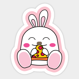 CHUBBYMOTUTU PIZZA COLLECTION - TUTU Sticker